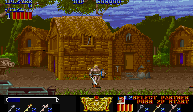 Magic Sword: Heroic Fantasy (World 900725) Screenshot 1